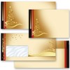 10 Envelopes (No Window) Christmas Letter DIN Long (220 x