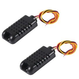 2pcs DHT21 AM2301 High Precision Capacitive Digital Temperature Humidity Sensor Module DHT21 Digital Temperature and Humidity Sensor Modules for Arduino