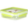 Emsa Clip & Go Box, Plastic, Green, 518104