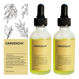 Para .. Aceite Vegetal Natural Carvenchy, 2 Unidades,