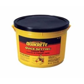 Quikrete Quick Setting Cement 10-15 Min 10 Lb