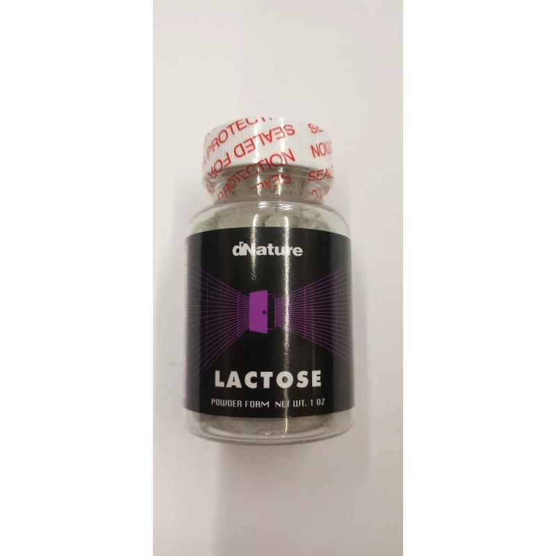d'Nature GREY Lactose 1 oz bottle One ounce