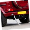 BUGUUYO Reflective Triangle Strip for Car Static Grounding Belt Static