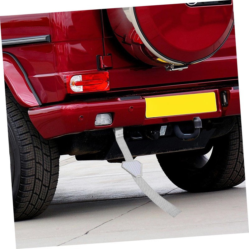 BUGUUYO Reflective Triangle Strip for Car Static Grounding Belt Static