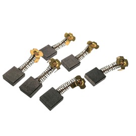 6pcs Motor Carbon Brush 83990291A1 Compatible for Craftsman Miter Table Chop Saw 0QQT OQQT