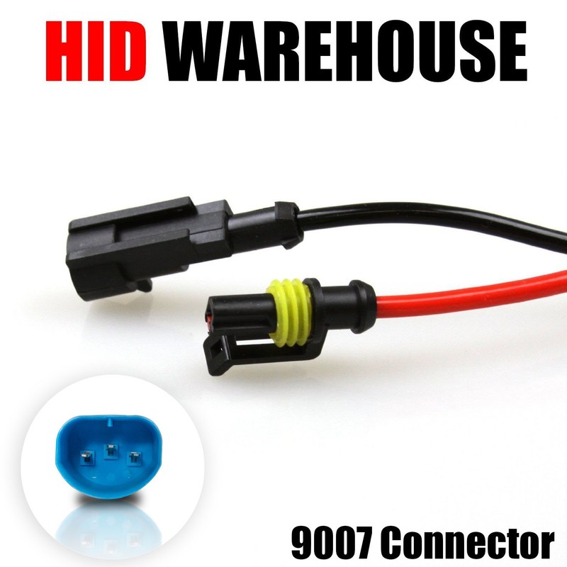 HID-Warehouse AC HID Xenon Replacement Bulbs - 9007 6000K -