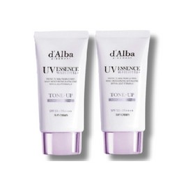Dalva Dalba Waterful Tone Up Purple Correcting Sun Cream 50ml+50ml / 달바 워터풀 톤업 퍼플 코렉팅 선크림 50ml+50ml