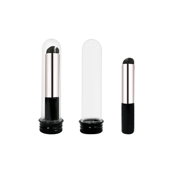 2pcs Silicone Makeup Blending Brush for Even & Detailed Application