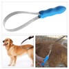 Dual-Sided Dog Shedding Blade,Dog Deshedding Loop Brush,1Pc Dog Shedding Brush,Dual-Sided