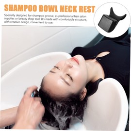 Angoily Kopf Wasch Kissen Salon Nackenstützkissen Nackenkissen Shampoonieren Spa-nackenstütze Shampoo-nackenstütze Haarwaschkissen Shampoo Nackenstütze Praktisches Pu Waschbecken Wanne
