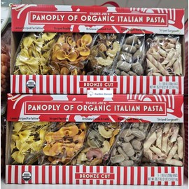 Trader Joe Organic Panoply of Organic Italian Pasta Box 35.27oz 1kg (Two Boxes)