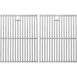 Orgneas 17 Inch Grill Grates for Home Depot Nexgrill 720-0830H, 720-0830D, 720-0783E, 720-0783C, Stainless Steel Cooking Grate Replacement Parts for Uniflame, Kenmore, Nexgrill 4&5-Burner Gas Grills