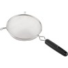 GoodCook 6" Aluminum Mesh Strainer with Long Handle and 2