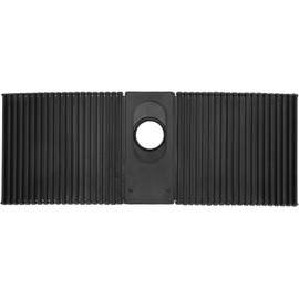 Bediffer Cubierta Antipolvo para Palanca de Cambios, Cubierta Protectora Duradera para Palanca de Cambios para GT, GTC, Flying Spur 04-18 LHD, Material Plástico, 1 Unidad