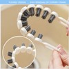 2 PCS Bendable Crevice Cleaning Brush