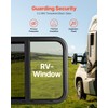 VEVOR Horizontal RV Window, 24" W x 20" H Tinted