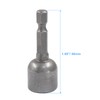 Hordion 2 Pcs Hex Nut Driver Bits 13mm, 1/4" Hex