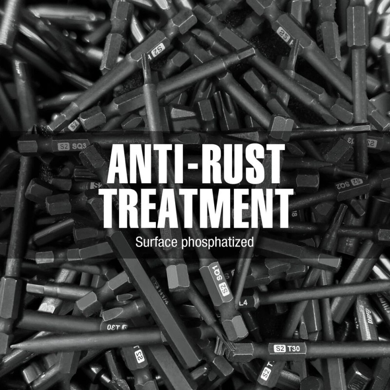 WORKPRO 20pcs Hex Head Allen Wrench Drill Bit Set Metric