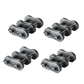 Jeremywell 4-Pieces 100-2 Connecting Link, Double Strand, Strong and Durable