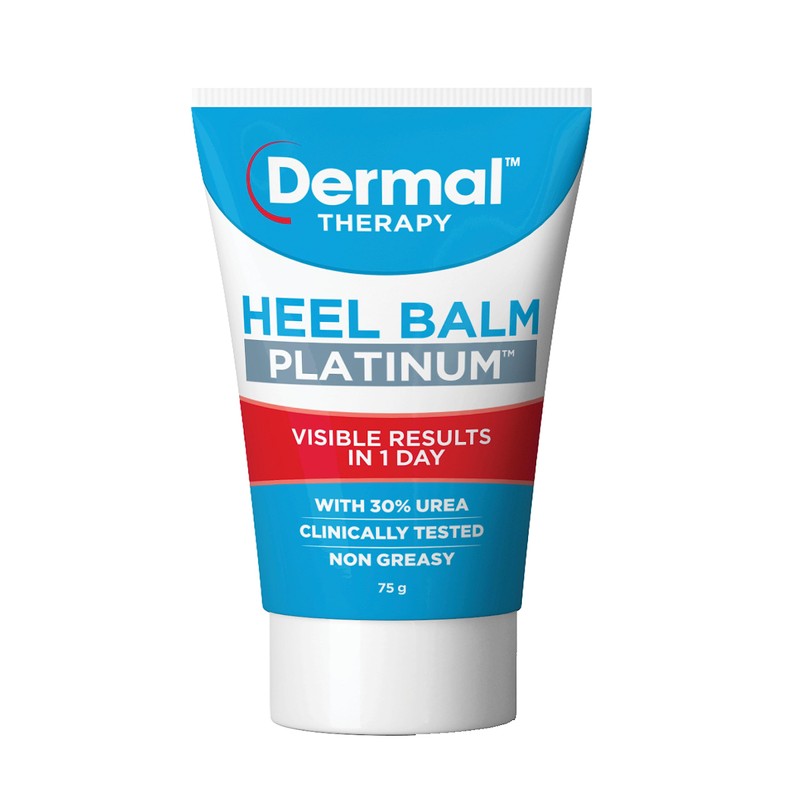 Dermal Therapy Heel Balm Platinum | Clinically tested to hydrate