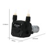 Kamoer KPHM900-HB-B24 900ml/min high Flow peristaltic Pump 12V dc Brush