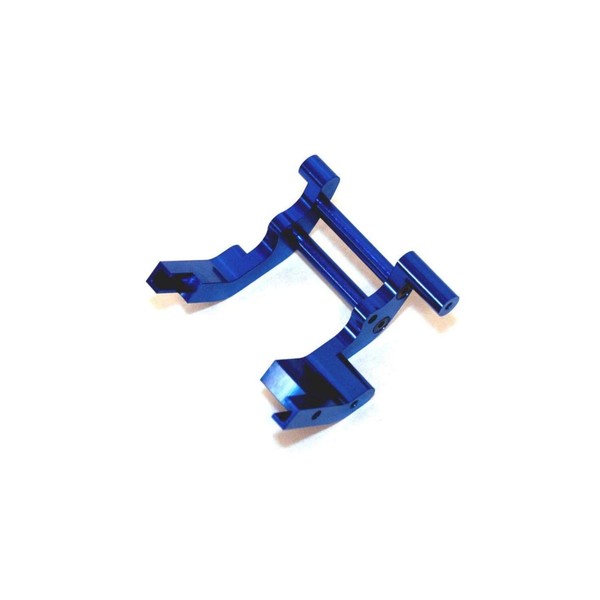 ST Racing Concepts ST3677B Rear Motor Guard for Traxxas Cars and Trucks (Blue)
