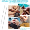 10 Pcs Professional Upholstery Needle, Long Sewing Needles 3"/4"/5"/6"/7"/8"/10"/12" Length,