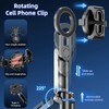 Foldable Multifunctional magnetic selfie stick phone tripod, can simulate camera