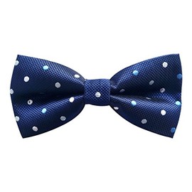 axy KFLI2 Children's Bow Tie, Pre-Tied / Confirmation Adjustable in Various Colours (Colourful No. 12)