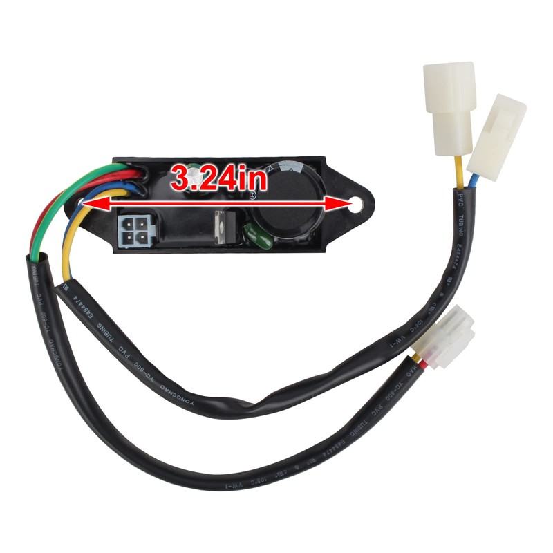 Carbhub TJ113-2009-1-A Ignition Module Fit for Loncin LC3500i LC4500i Generator