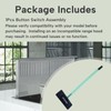 Qiqimingxin PV300182 Up/Down Button Switch Assembly Fit for Viking Range