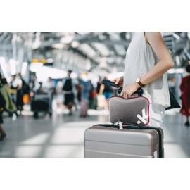 SKROSS Mini Travel Pillow Dark Grey