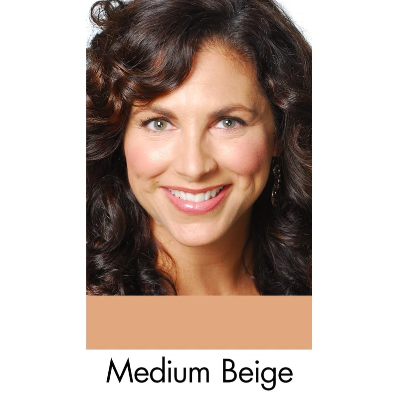 GENIE NUTRATANICALS Antioxidant Foundation Medium Beige, 8 gm & Small