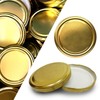 Twist-off lid TO82, screw lid diameter 82 mm, lid for