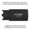 OEMTOOLS 27399 Ball Joint Spanner Wrench, Removes and Installs Ball