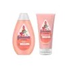 Johnson's Kids Curl Defining Kit Shampoo/acondicionador
