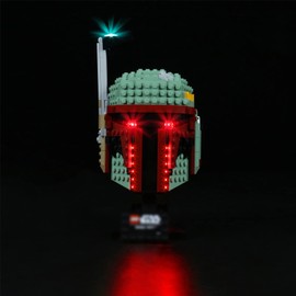 PIPART LED Light Kit for 75277 Boba Fett Helmet, Light Kit ONLY, Model NOT Included (Standard)