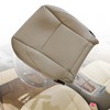 Priprilod Microfiber Leather Perforated Driver and Passenger Side Bottom and