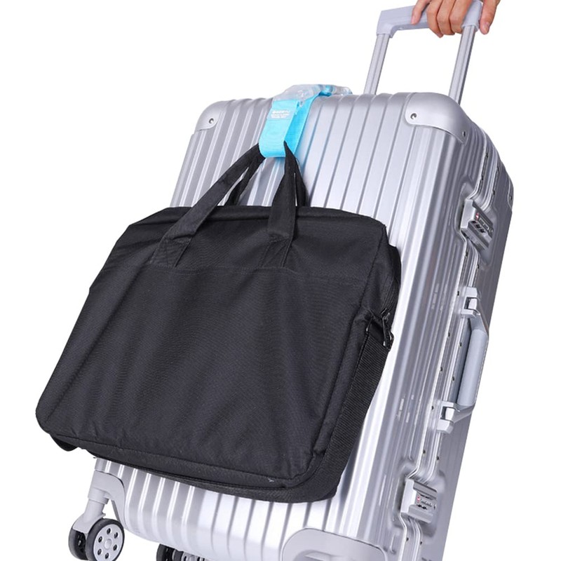JAKAGO Luggage Strap Coat Holder Gripper Handbag Clip Baggage Suitcase