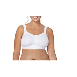 Just My Size Women's Full Figure Active Lifestyle Wirefree Bra MJ1220