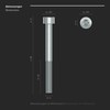 INBUS® Cylindrical Screws with Hexagon Socket M 5 x 50