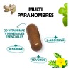 Multi Vitaminico para Hombres contiene Biotina, Manganeso, Te Verde, L