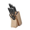Chicago Cutlery Damen (10-PC) Built-In Sharpener Kitchen Knife Block Set