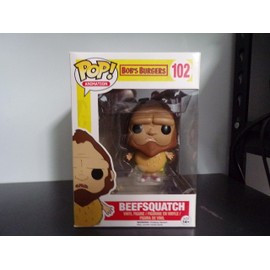 Funko POP Animation: Bob’s Burgers - Beefsquatch Action Figure