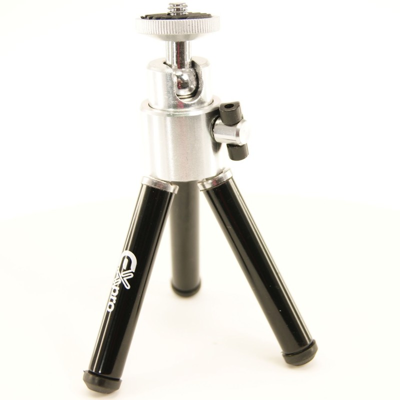 Ex-Pro Table-Top Mini Tripod, Aluminium Telescopic and compact - 3