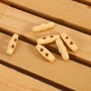 Toggle Buttons for Sweaters, Coat Duffle Toggle Wood Horn 20mm