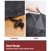 NUPICK Grill Cover for George Foreman 15-Serving GGR50B, GFO3320, GFO240