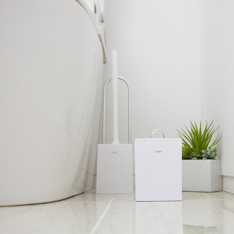 aisen TN211 Casket Toilet Pot, White