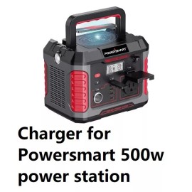 HOIOTO OEM Jackery AC Adapter charger For POWERSMART 500W portable power station