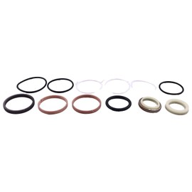 DUDSN Hydraulic Boom Cylinder Seal Kit 19000-70499 Compatible with Takeuchi Excavator TB014 TB016 Models